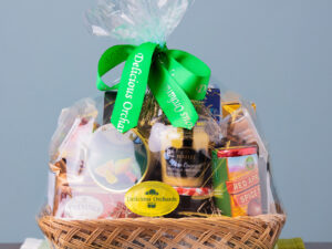 "With Great Thanks" Basket