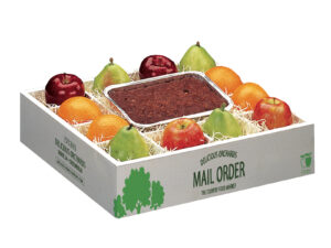 Fruit & Brownie Delight