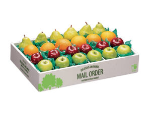 Deluxe Assorted Fruit Box 24 Pc