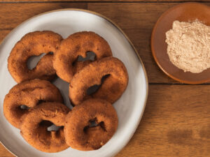 12 Cinnamon Donut Kit