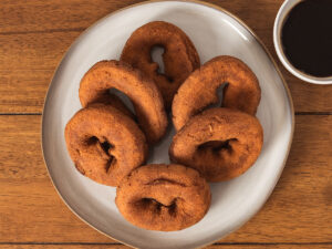 12 Plain Apple Cider Donuts