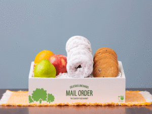 Scobeyville Sampler- Powdered Donuts