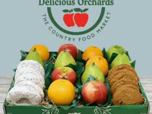 Sharing Gift Box-Powdered Donuts