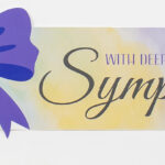 With Deepest Sympathy (+$2.99)