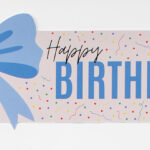 Happy Birthday (+$2.99)